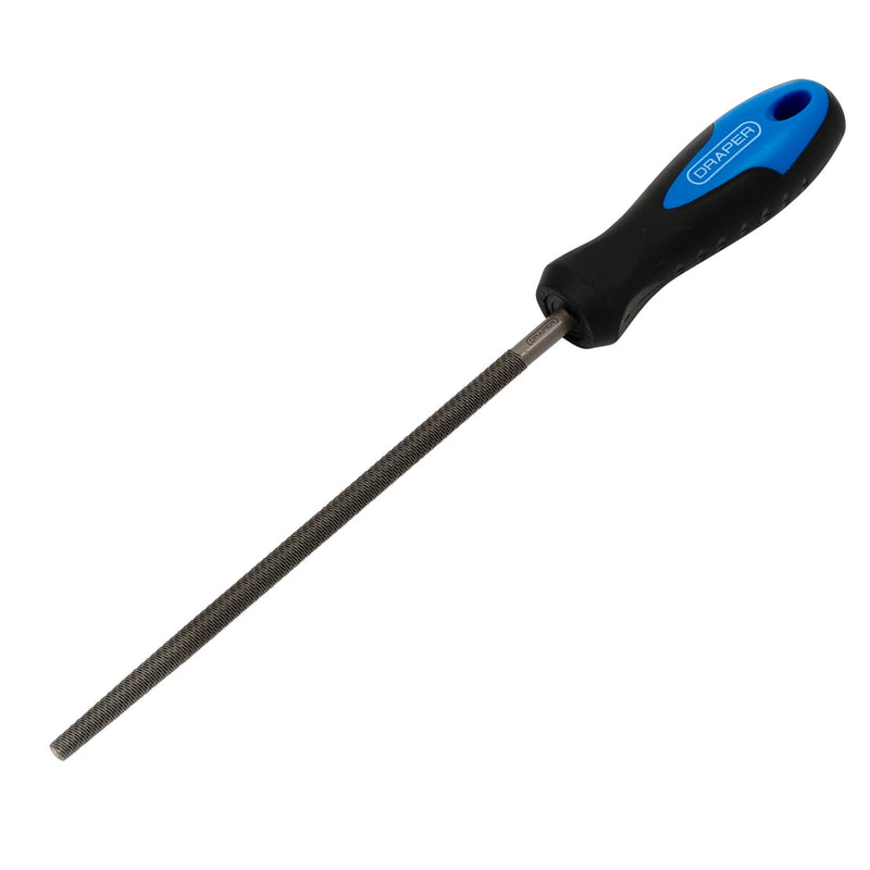 DR-44955 — Soft Grip Engineers Round File and Handle, 200mm
