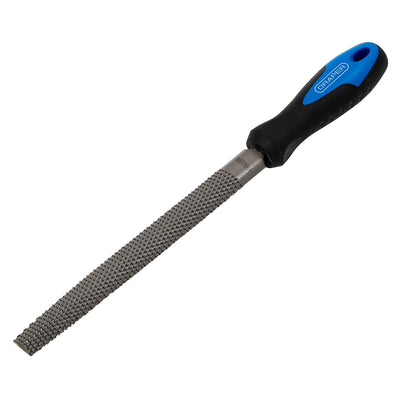 DR-44958 — Soft Grip Engineers Half Round Cabinet Rasp, 200mm
