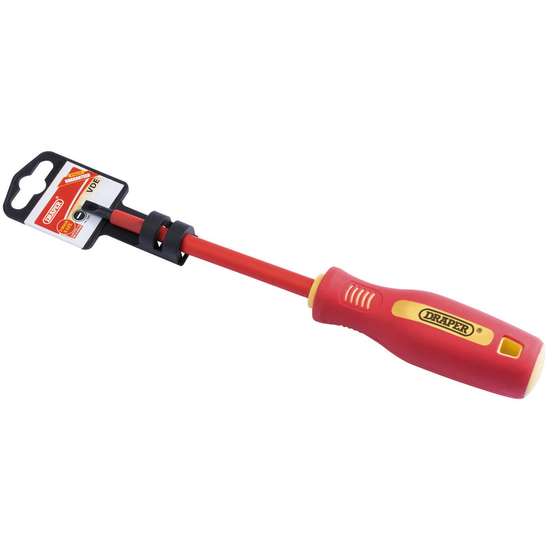 DR-46518 — Fully Insulated Plain Slot Screwdriver, 5.5 x 125mm