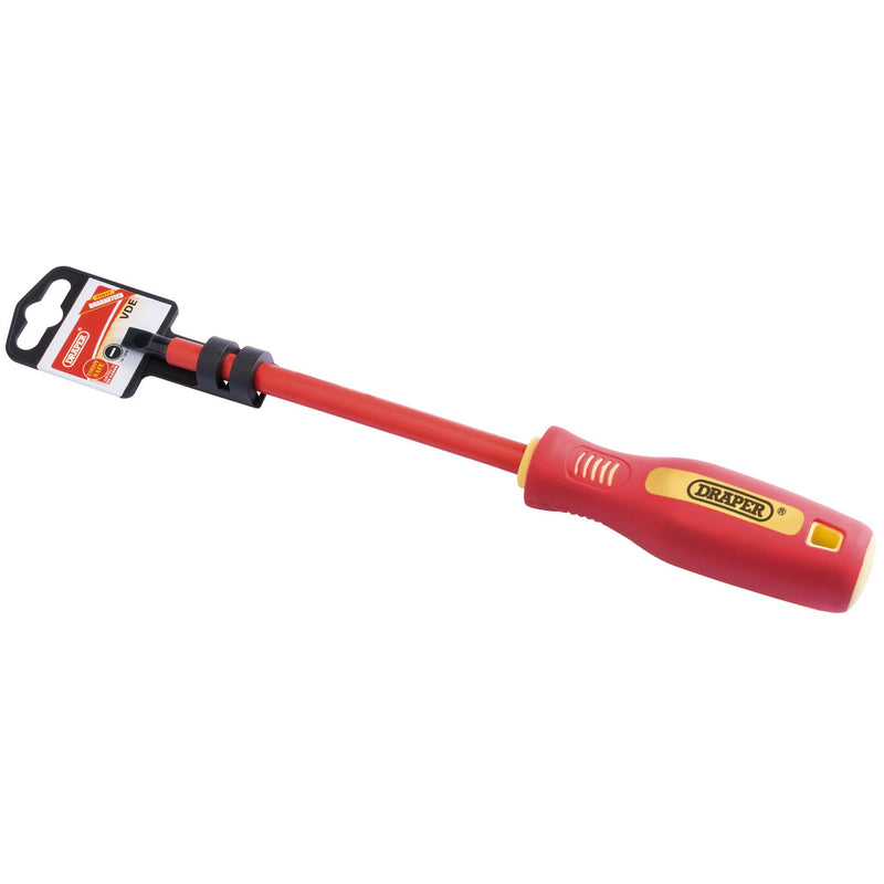 DR-46519 — Fully Insulated Plain Slot Screwdriver, 6.5 x 150mm