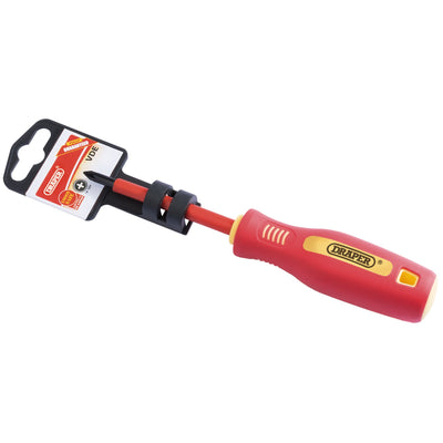 DR-46533 — Fully Insulated Soft Grip PZ TYPE Screwdriver, No.1 x 80mm