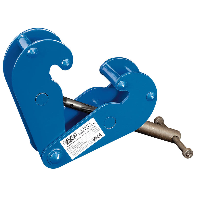 DR-48346 — Draper Expert Beam Clamp, 2 Tonne