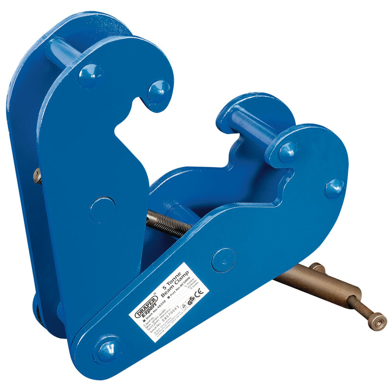DR-48348 — Draper Expert Beam Clamp, 5 Tonne