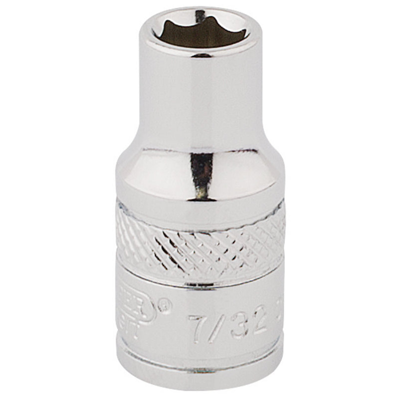 DR-48371 — Draper Expert HI-TORQ® 6 Point Socket, 1/4" Sq. Dr., 7/32"