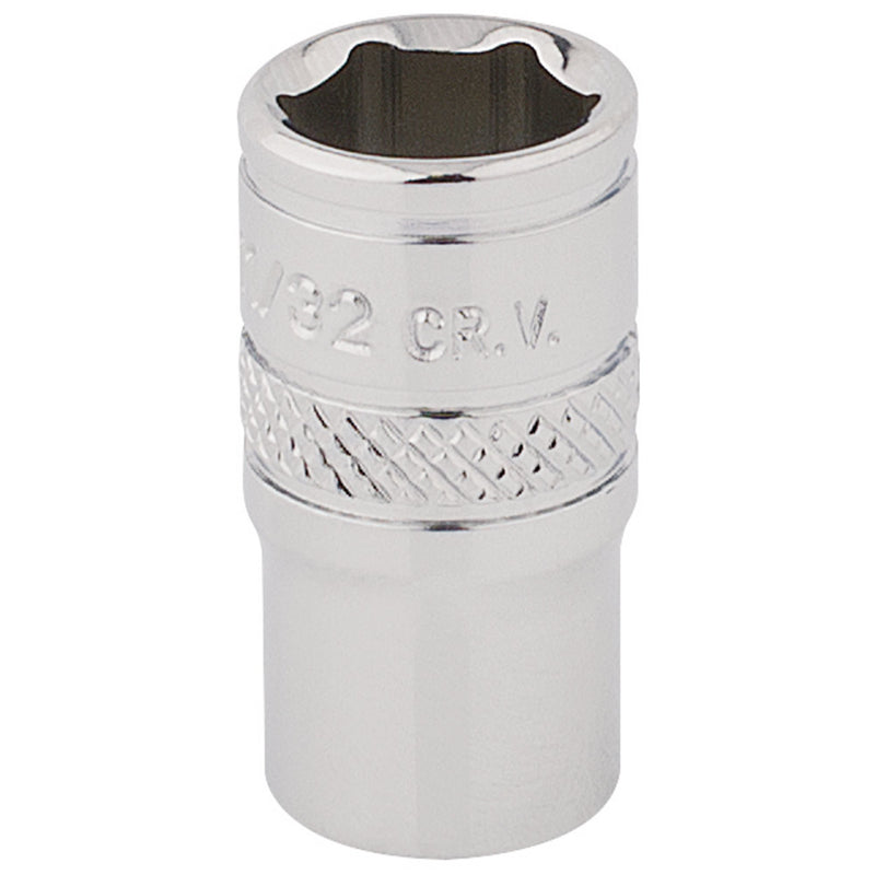 DR-48671 — Draper Expert HI-TORQ® 6 Point Socket, 1/4" Sq. Dr., 11/32"