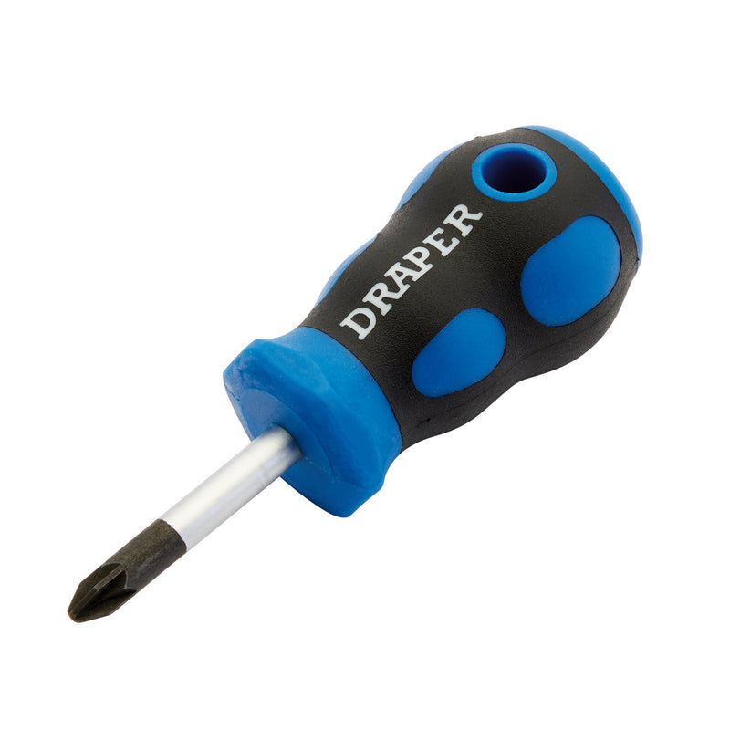 DR-48929 — Soft Grip PZ TYPE Screwdriver, No.2 x 38mm