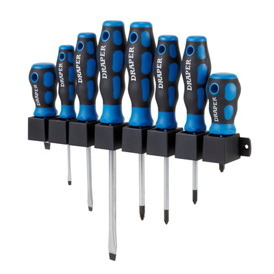DR-48933 — Soft Grip Screwdriver Set (8 Piece)