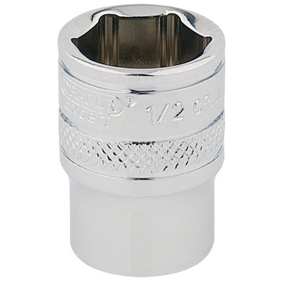 DR-49010 — Draper Expert HI-TORQ® 6 Point Socket, 1/4" Sq. Dr., 1/2"