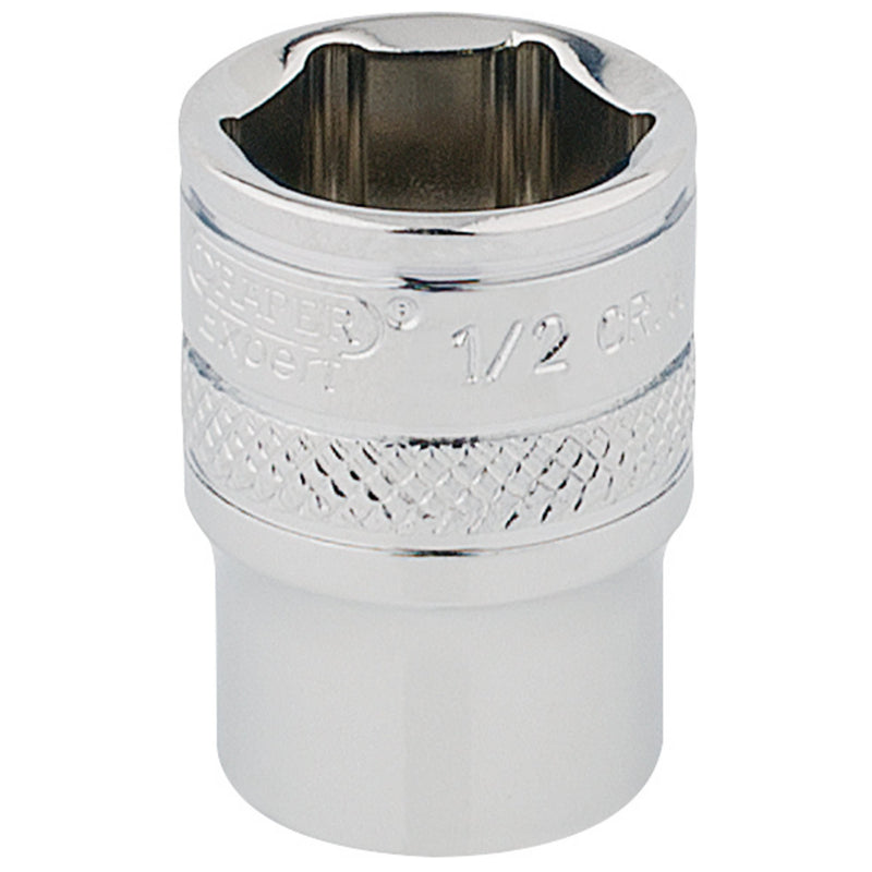DR-49010 — Draper Expert HI-TORQ® 6 Point Socket, 1/4" Sq. Dr., 1/2"