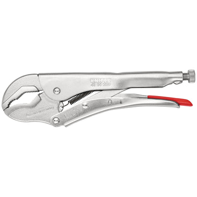 DR-49176 — KNIPEX 41 14 250 Prism Jaw Self Grip Pliers, 250mm
