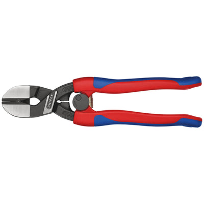 DR-49189 — KNIPEX 71 22 200 SB CoBolt® Compact Bolt Cutters, 200mm