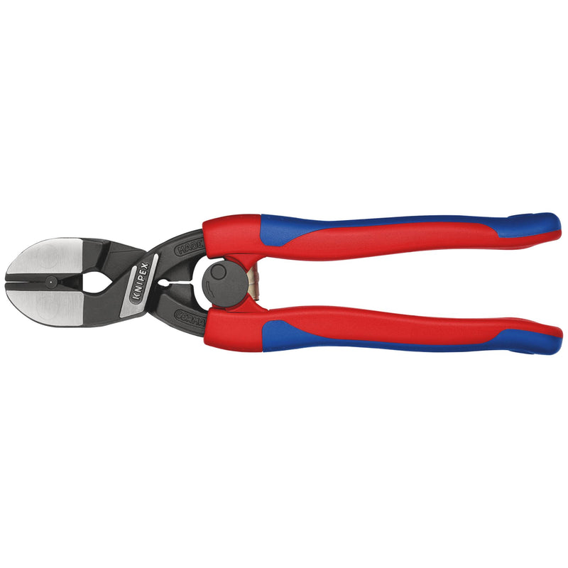 DR-49189 — KNIPEX 71 22 200 SB CoBolt® Compact Bolt Cutters, 200mm