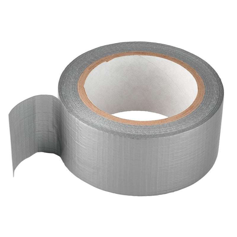 DR-49430 — Duct Tape Roll, 30m x 50mm, Grey