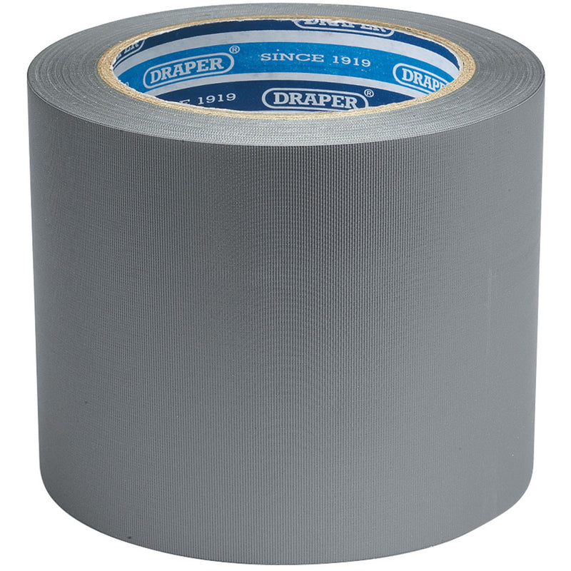 DR-49433 — Duct Tape Roll, 33m x 100mm, Grey