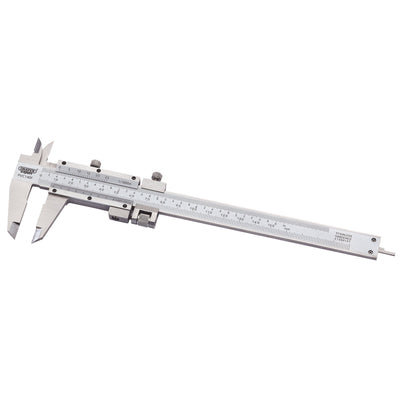 DR-50605 — Draper Expert Vernier Caliper with Fine Adjustment, 0 - 140mm/6"