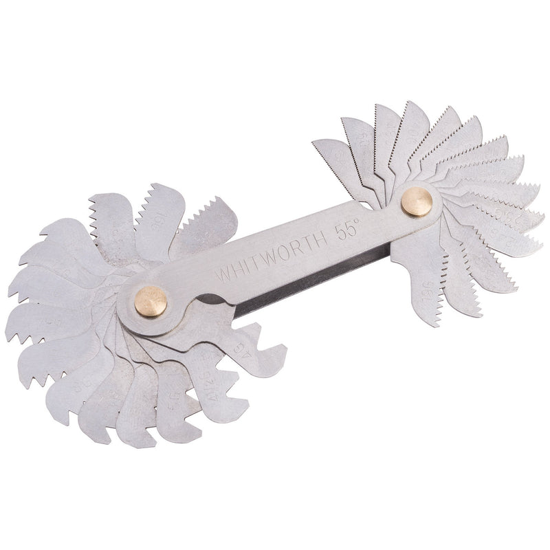 DR-51071 — 28 Blade 4 - UNF and UNC Screwpitch Gauge Set, 62tpi