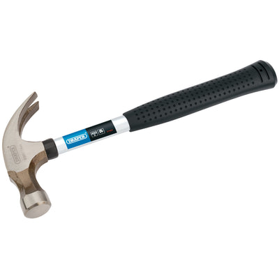 DR-51223 — Claw Hammer with Steel Tubular Shaft, 450g/16oz