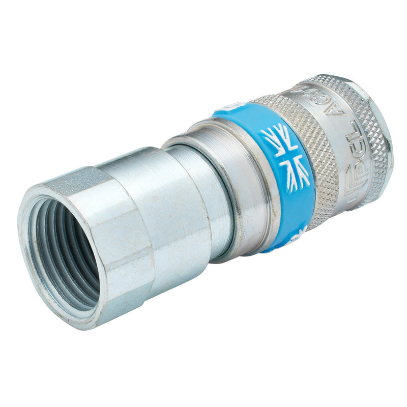 DR-51406 — 1/2" BSP Taper Female Thread Vertex Air Coupling (Sold Loose)