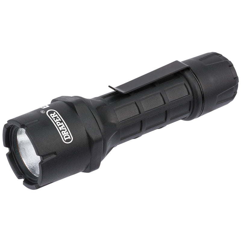 DR-51751 — LED Waterproof Torch, 1W, 1 x AA Battery Required