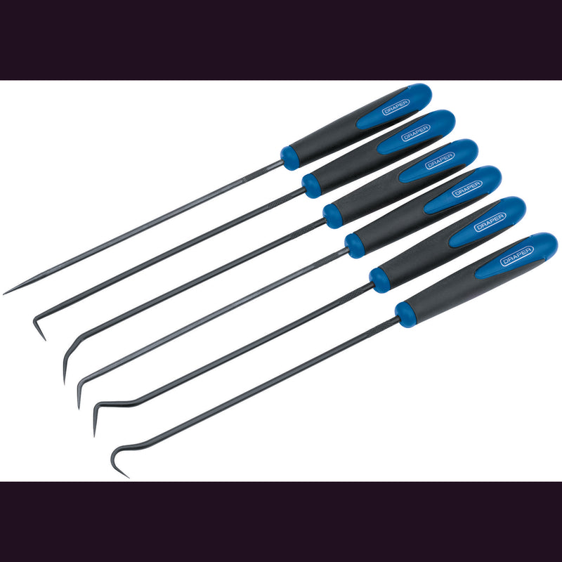 DR-51764 — Long Reach Hook and Pick Set (6 Piece)