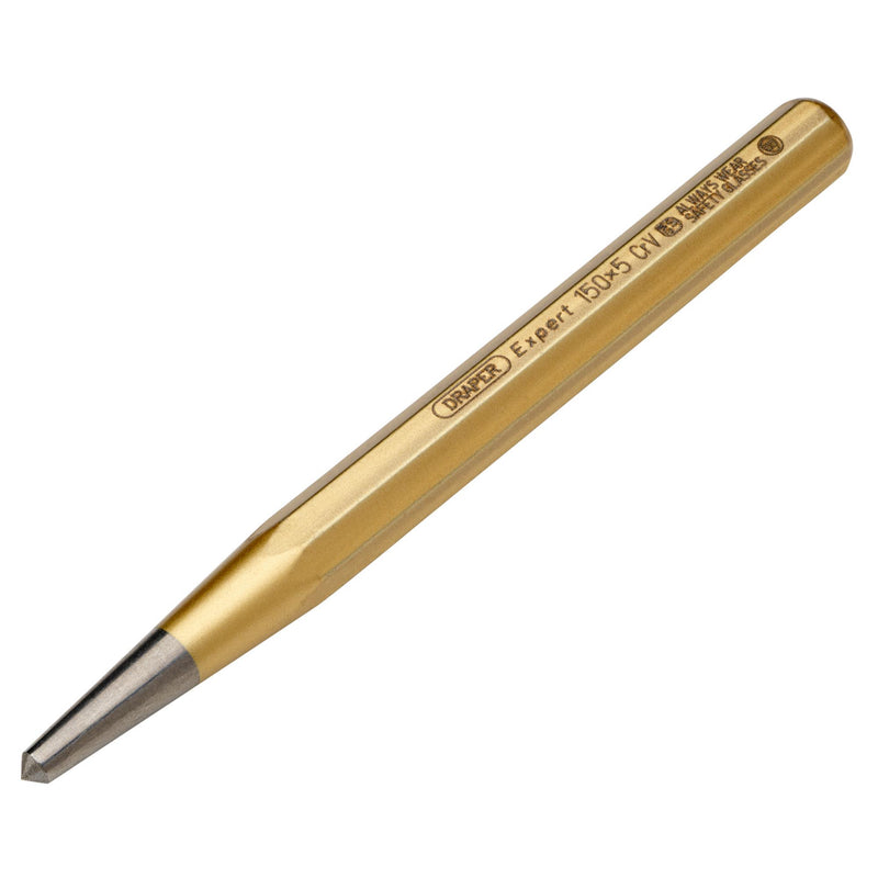 DR-51778 — Draper Expert Octagonal Centre Punch, 5 x 150mm