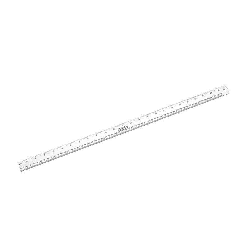 DR-52190 — Aluminium Rule, 600mm/24"
