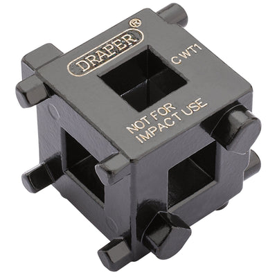 DR-52334 — Brake Caliper Wind Back Cube, 3/8" Sq. Dr.