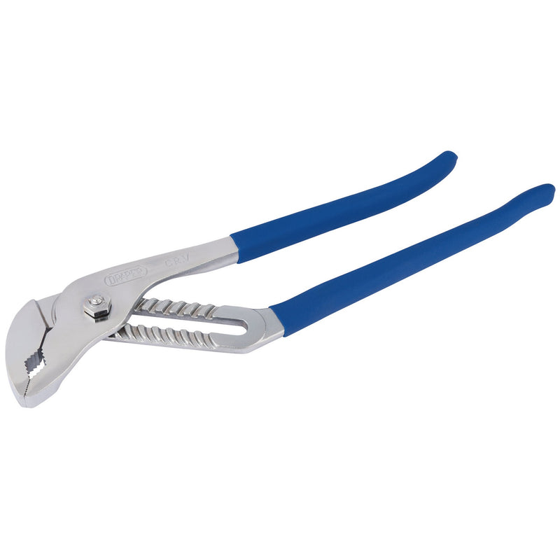 DR-52408 — Water Pump Pliers, 400mm, 110mm Capacity