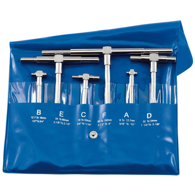 DR-52416 — Draper Expert Telescopic Gauge Set (6 Piece)