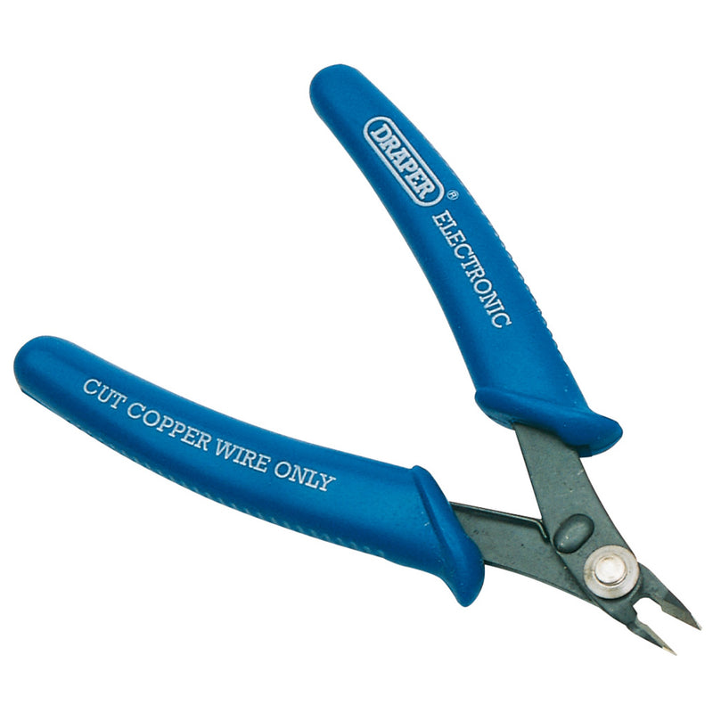 DR-52589 — Electronic Flush Cut Nipper, 130mm