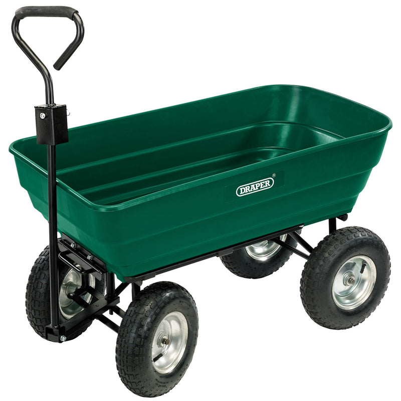 DR-52628 — Heavy Duty Tipping Cart, 120L
