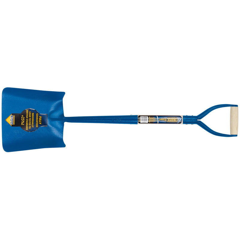 DR-52956 — Draper Expert Contractors Square Mouth No.2 Shovel with Ash Shaft