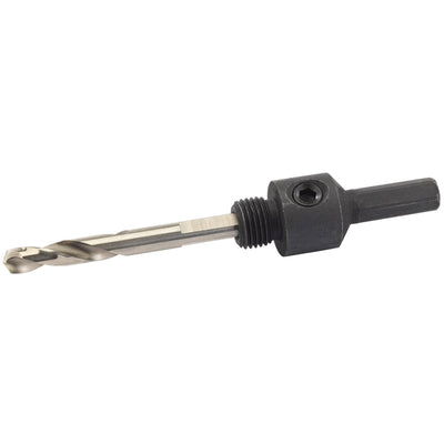 DR-52982 — Hex. Shank Holesaw Arbor with HSS Pilot Drill for 14 - 30mm Holesaws, 5/16" Thread