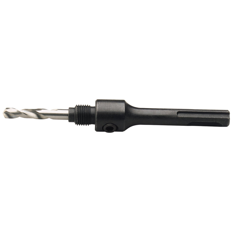 DR-52984 — Simple Arbor with SDS+ Shank and HSS Pilot Drill for 14 - 30mm Holesaws, 5/16" Thread