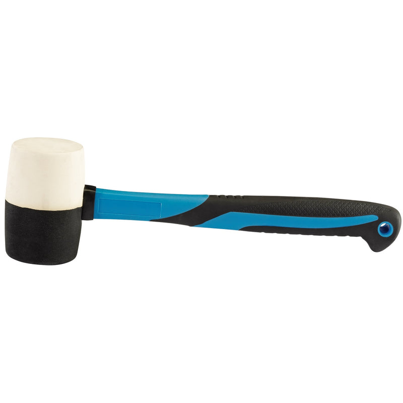 DR-53021 — Draper Expert Rubber Head Mallet with Fibreglass Shaft, 450g/16oz