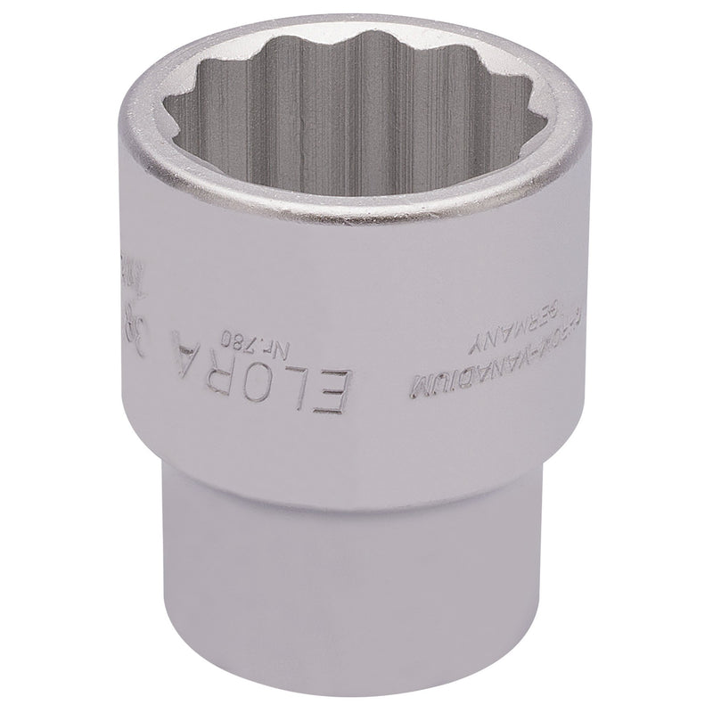 DR-53053 — Elora Bi-Hexagon Socket, 1" Sq. Dr., 1.1/2"