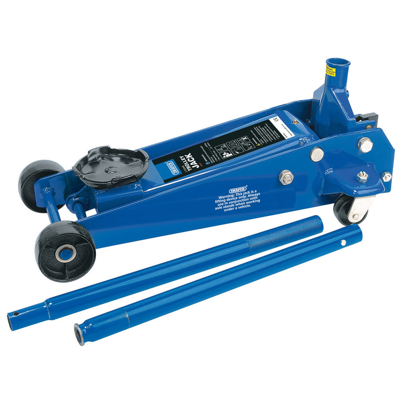 DR-53089 — Garage Trolley Jack, 3 Tonne