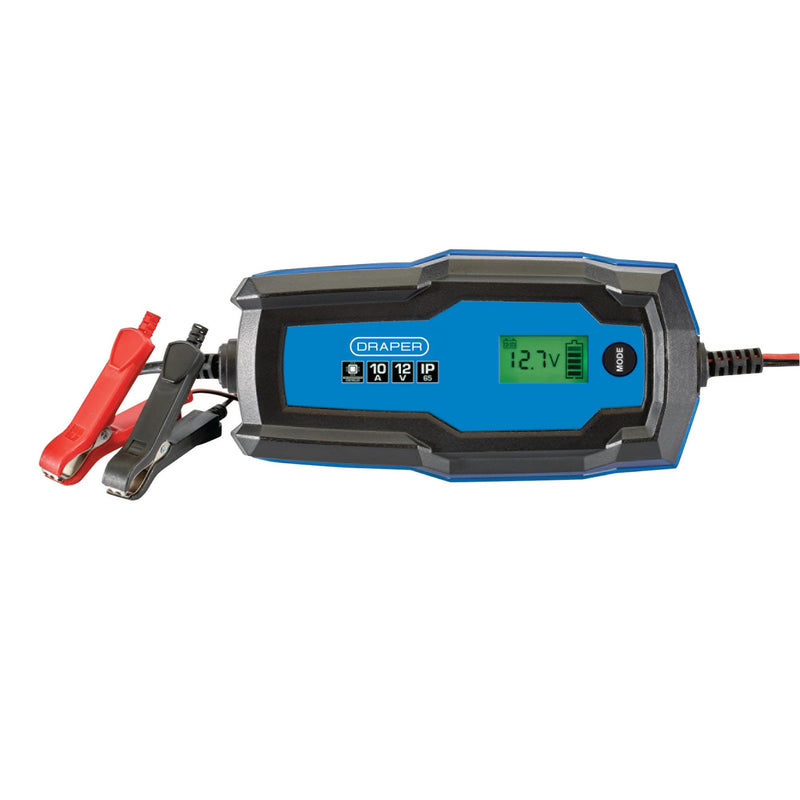 DR-53491 — 6/12V Smart Charger and Battery Maintainer, 10A