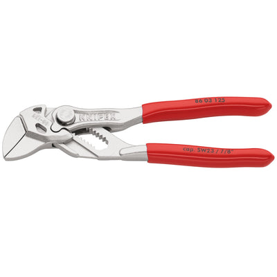 DR-53974 — KNIPEX 86 03 125 SB Mini Pliers Wrench, 125mm