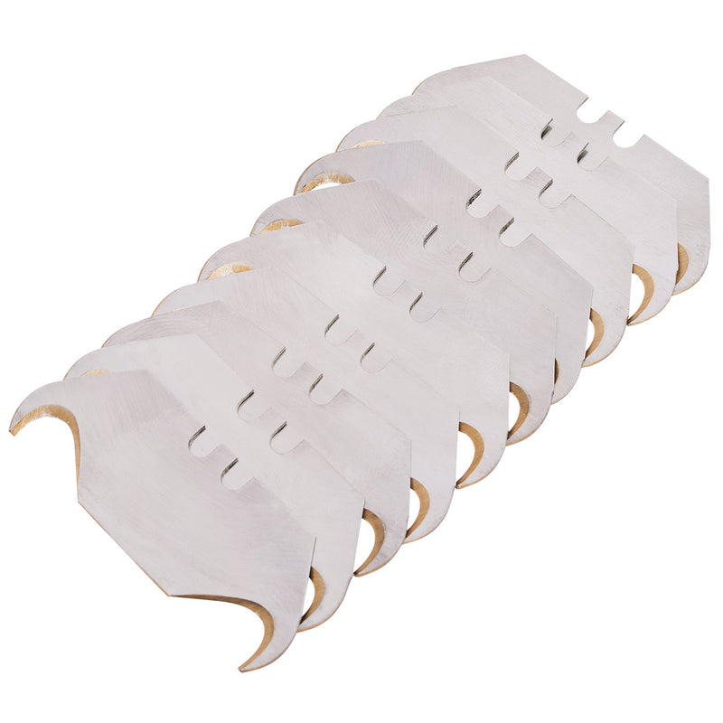 DR-54225 — Draper Expert Two Notch Hooked Trimming Knife Blades (Pack of 10)