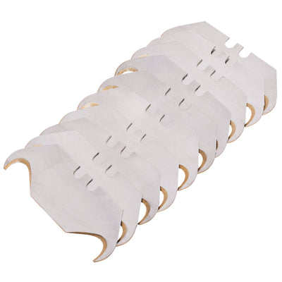 DR-54225 — Draper Expert Two Notch Hooked Trimming Knife Blades (Pack of 10)