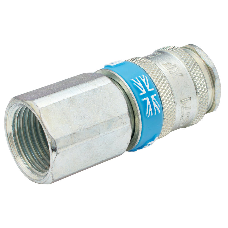 DR-54409 — 1/2" BSP Parallel Euro Coupling Female Thread (Sold Loose)