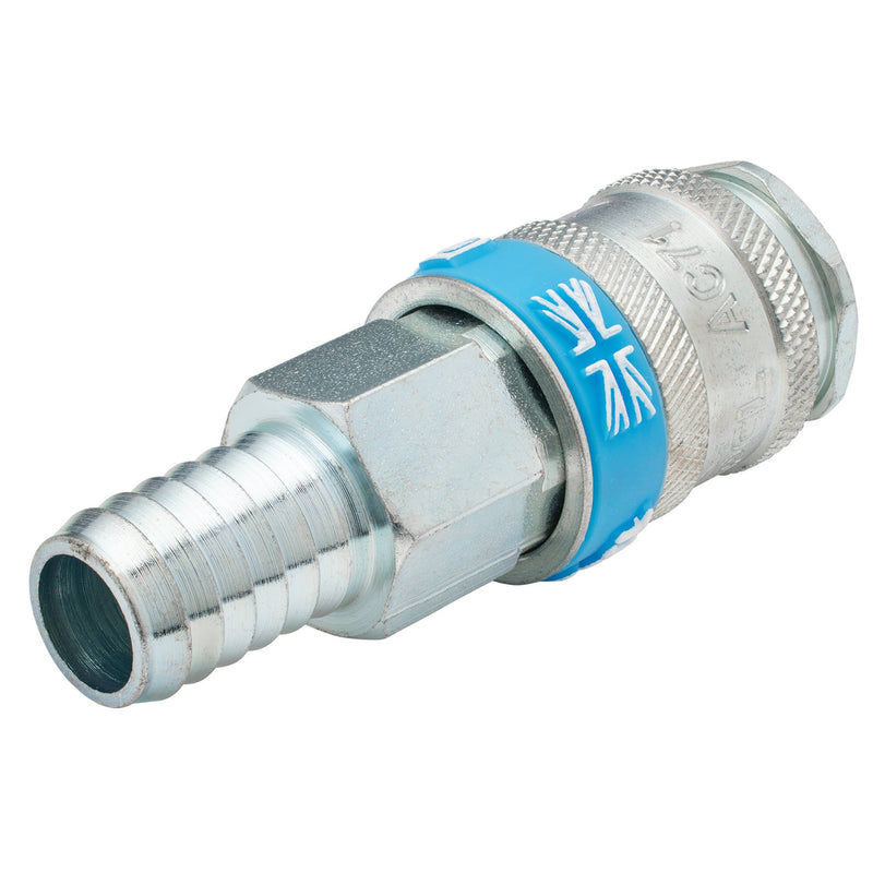 DR-54413 — Euro Coupling Hose Tailpiece, 13mm (Sold Loose)