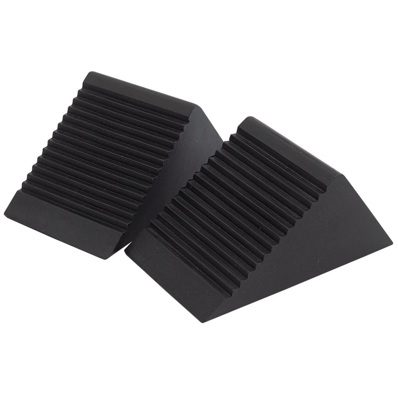 DR-54500 — Rubber Wheel Chocks