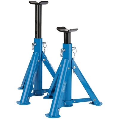 DR-55319 — Folding Axle Stands, 2 Tonne (Pair)
