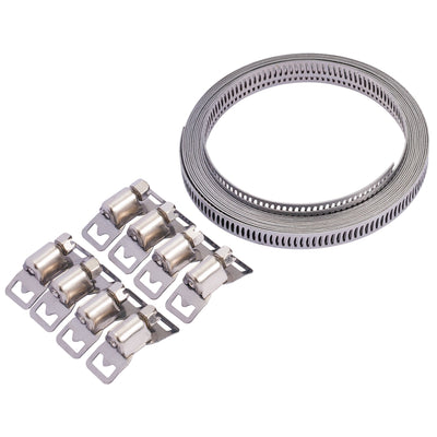 DR-55591 — Wide Hose Clamp Set, 8mm