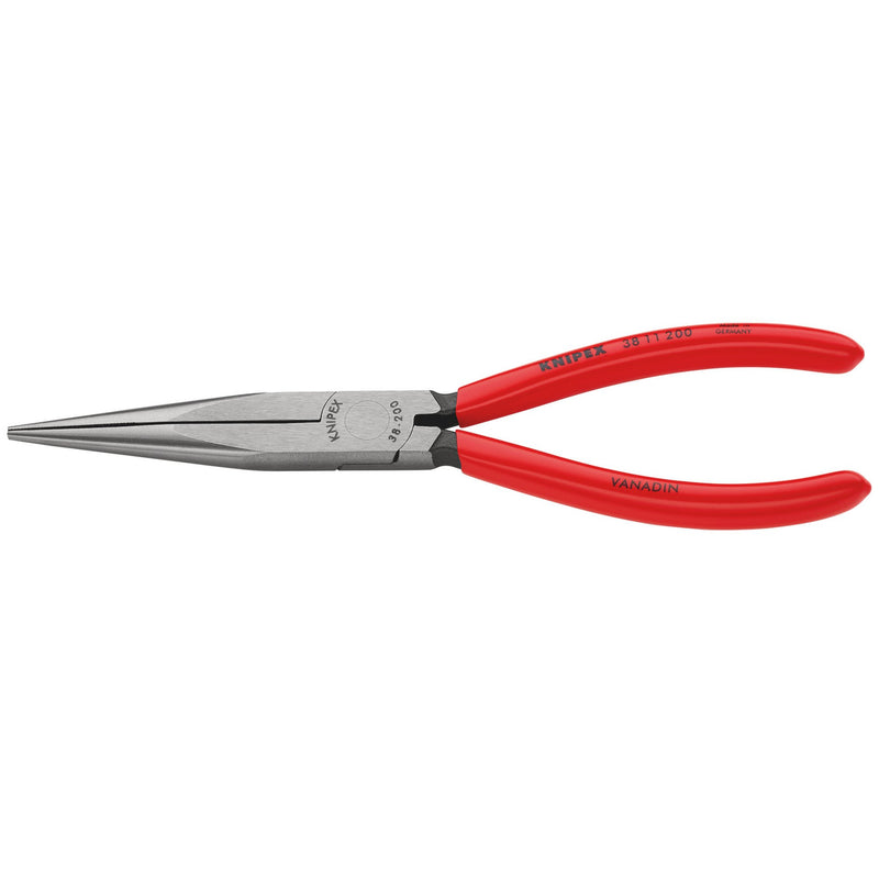 DR-55671 — KNIPEX 38 11 200 SBE Mechanics Pliers, 200mm