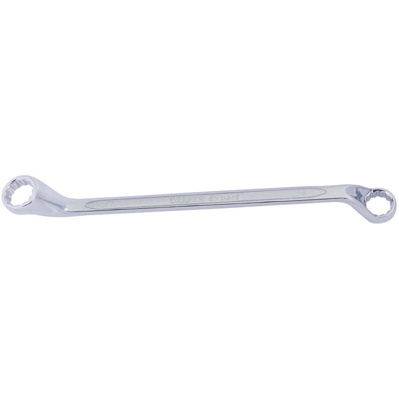 DR-55691 — Draper Expert HI-TORQ® Deep Offset Ring Spanner, 16 x 17mm