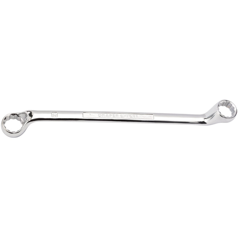 DR-55695 — Draper Expert HI-TORQ® Deep Offset Ring Spanner, 21 x 23mm