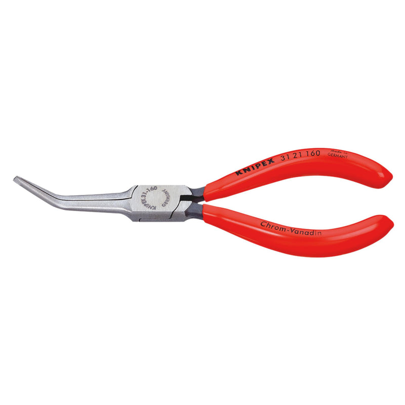 DR-55738 — KNIPEX 31 21 160 SB Flat Nose Pliers, 160mm